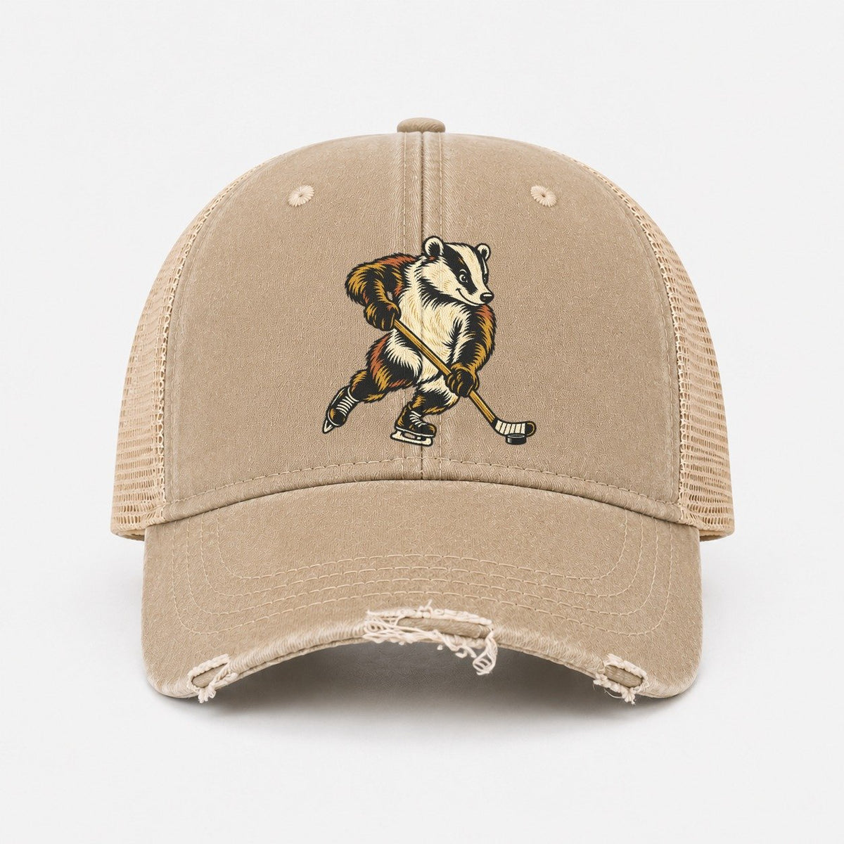 Khaki — front view