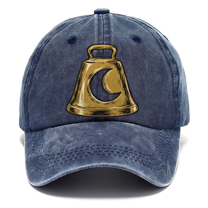 Midnight Brass Bell Sundown Familiars Classic Cap – Twilight Navy