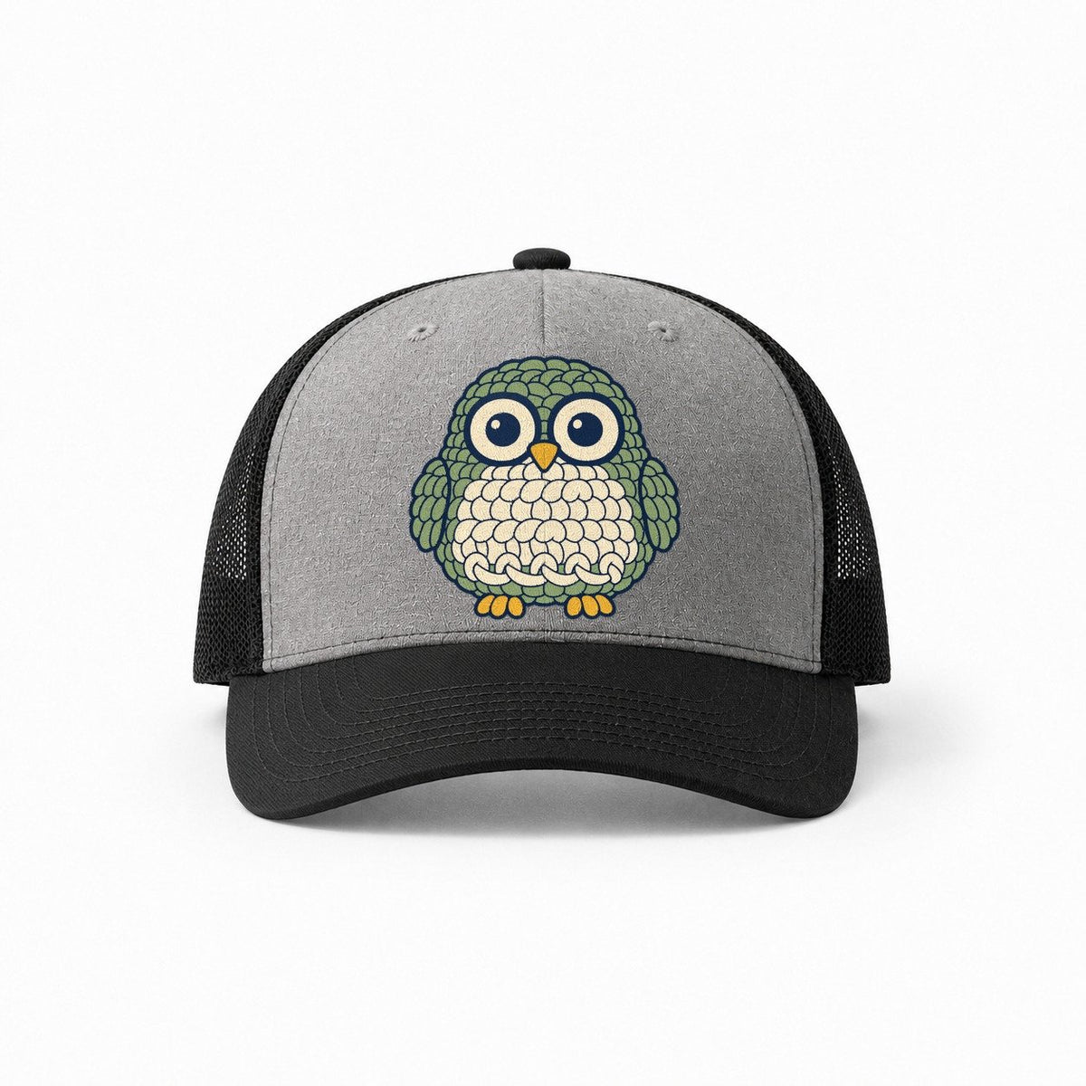 Grey-Black — front view