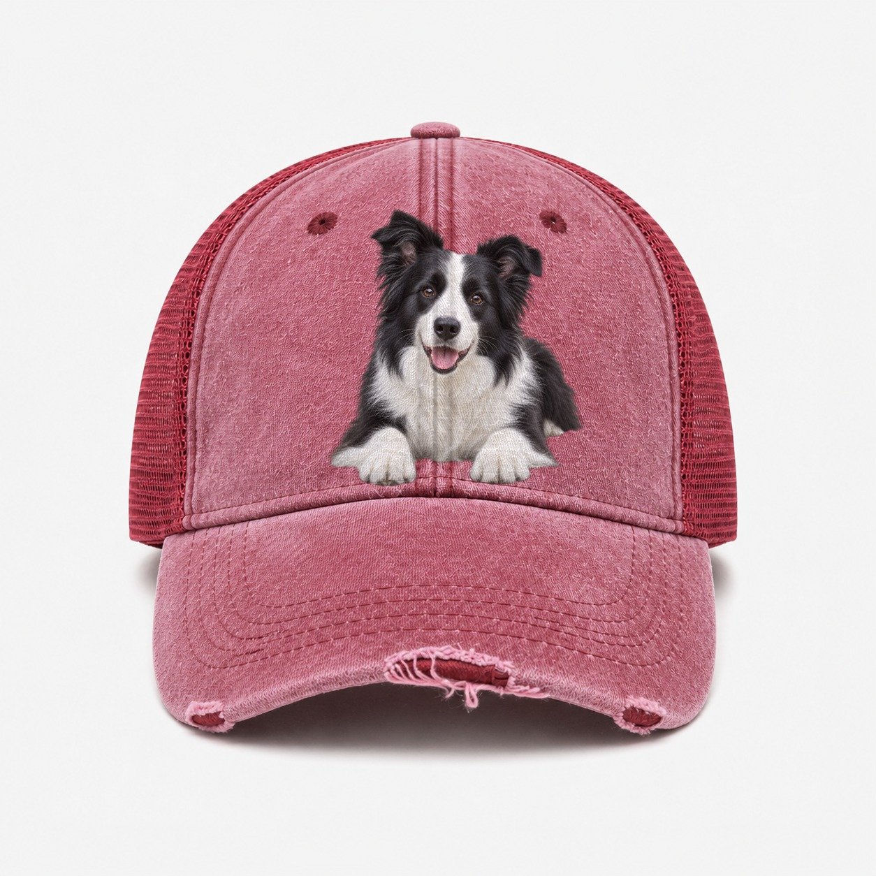 Wine Red — front view