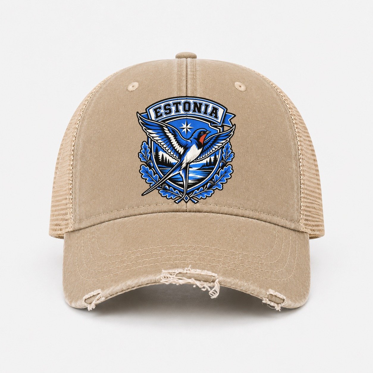 Khaki — front view