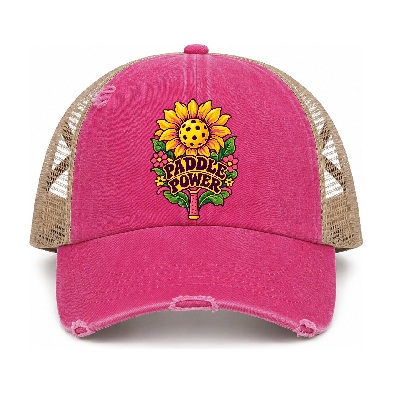 Raspberry-Khaki — front view