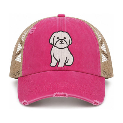 Raspberry-Khaki — front view
