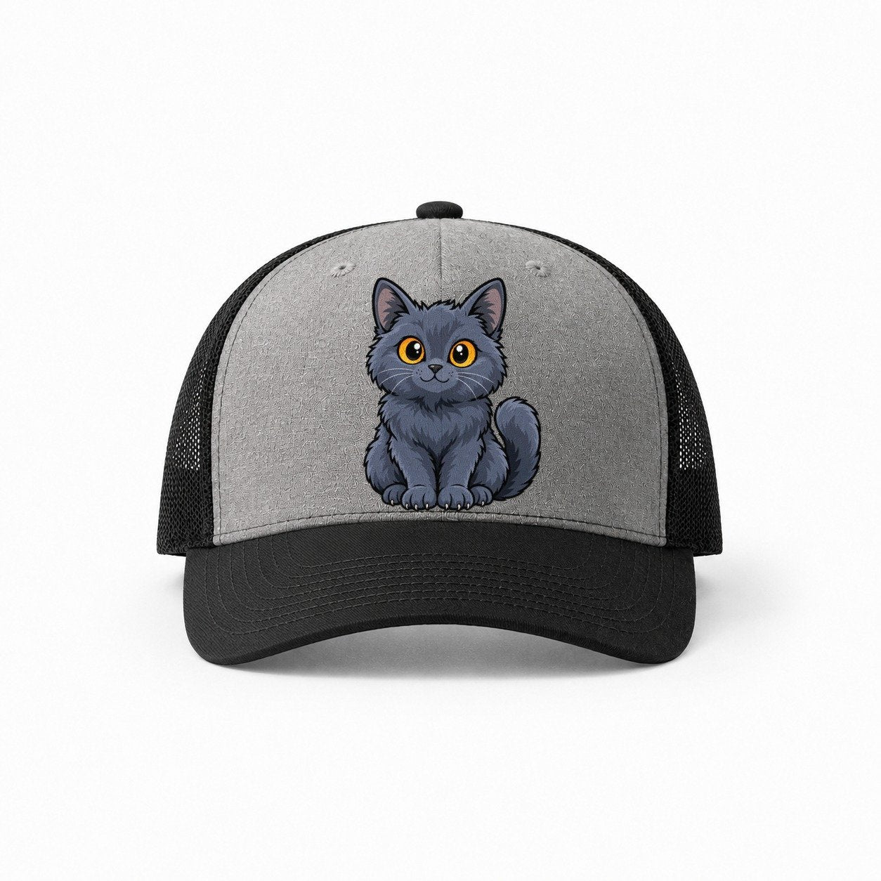 Grey-Black — front view