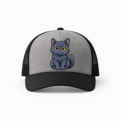 Grey-Black — front view