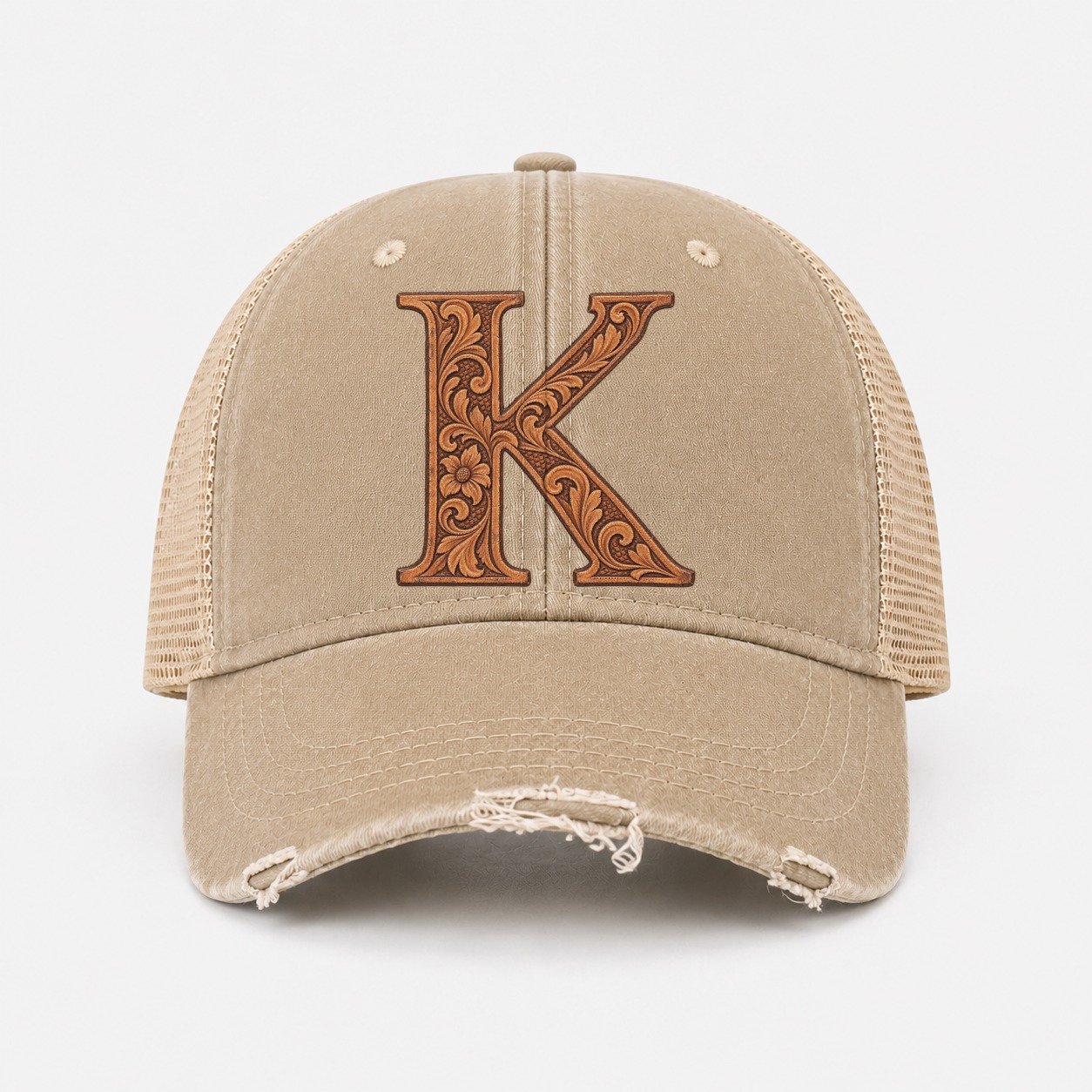 Khaki — front view