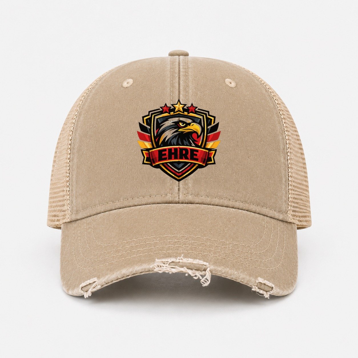 Khaki — front view