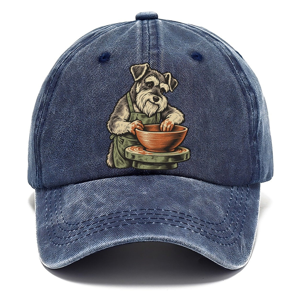Schnauzer Potter Sundown Familiars Classic Cap – Twilight Navy