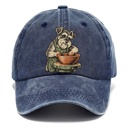 Schnauzer Potter Sundown Familiars Classic Cap – Twilight Navy
