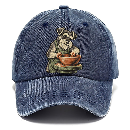 Schnauzer Potter Sundown Familiars Classic Cap – Twilight Navy