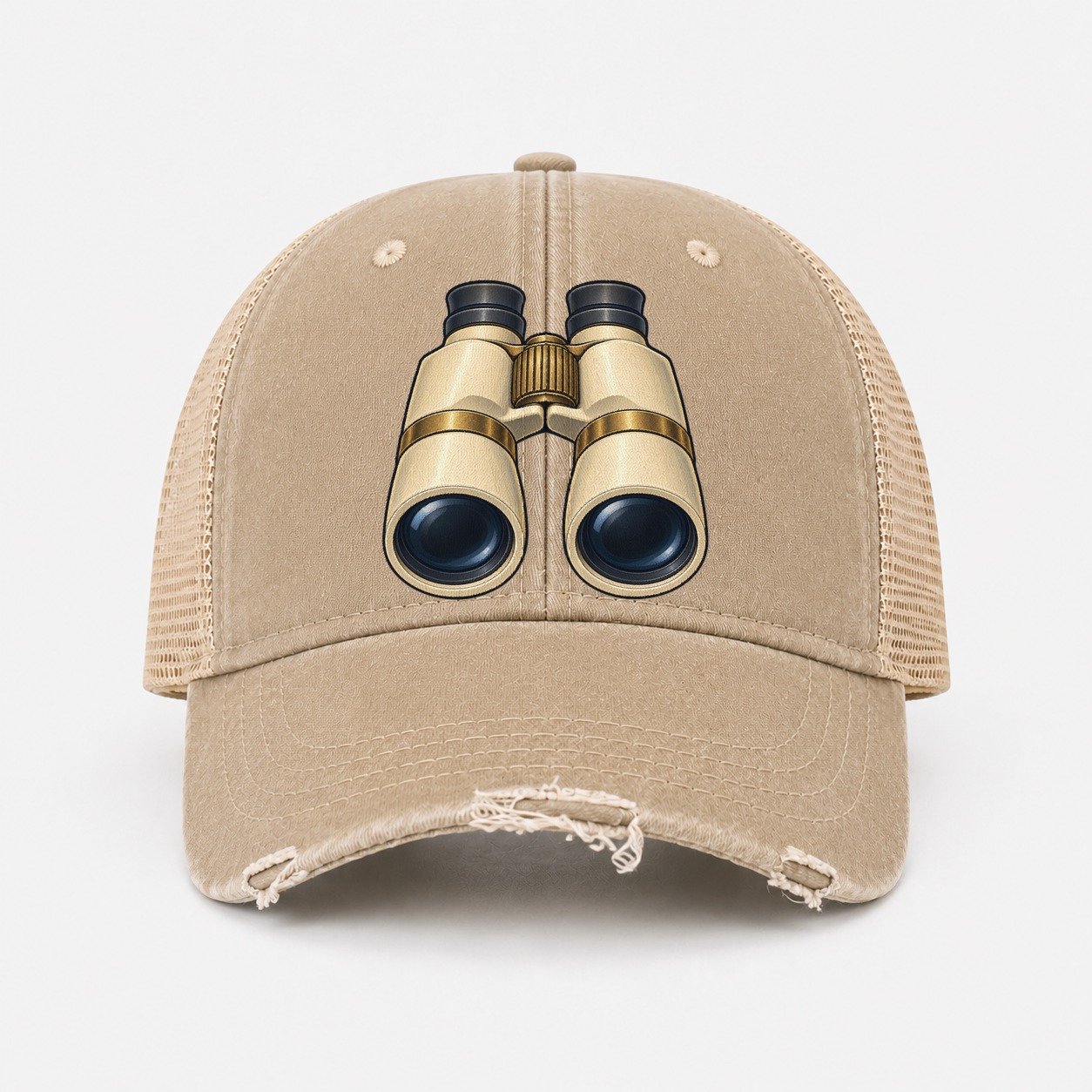 Khaki — front view