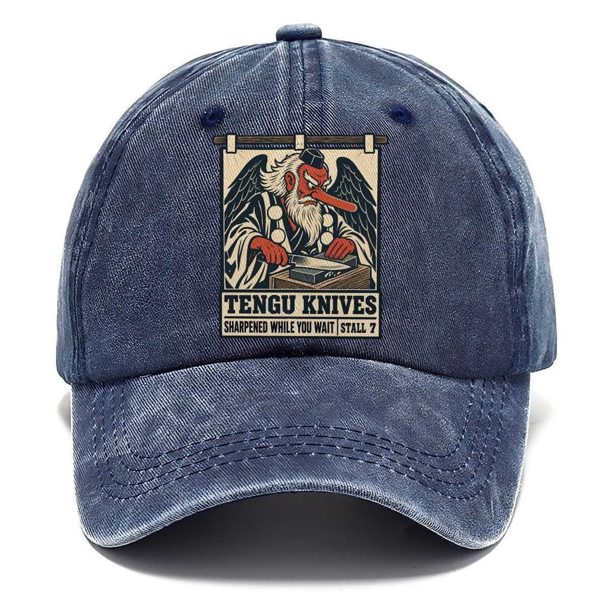 Tengu Knives Yokai Night Market Classic Cap – Twilight Navy