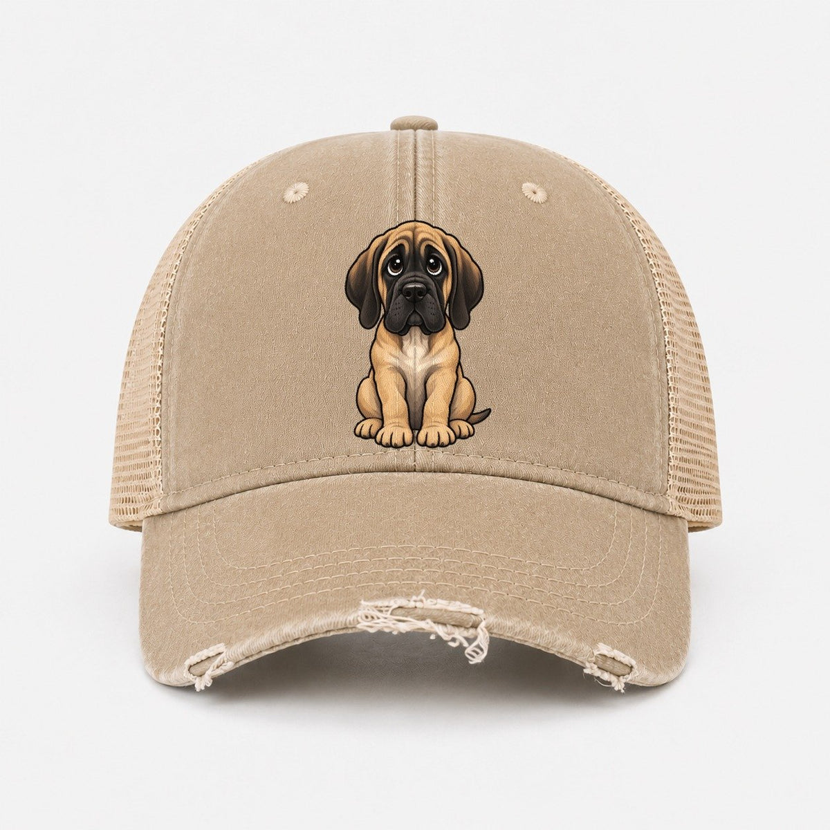 Khaki — front view