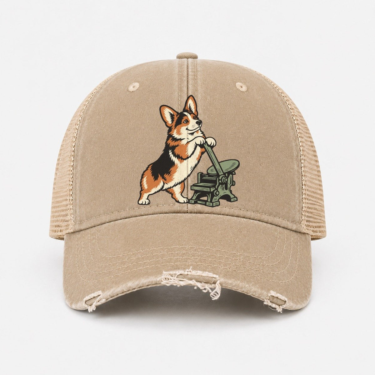 Khaki — front view