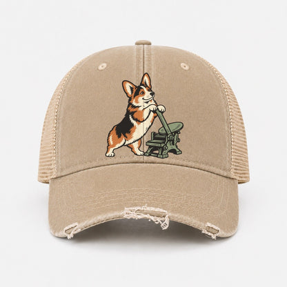 Khaki — front view