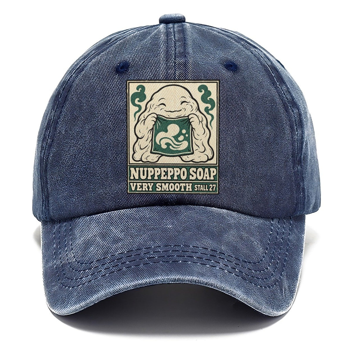 Nuppeppo Soap Yokai Night Market Classic Cap – Twilight Navy