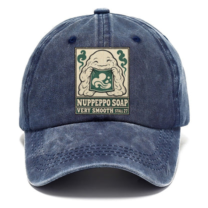 Nuppeppo Soap Yokai Night Market Classic Cap – Twilight Navy