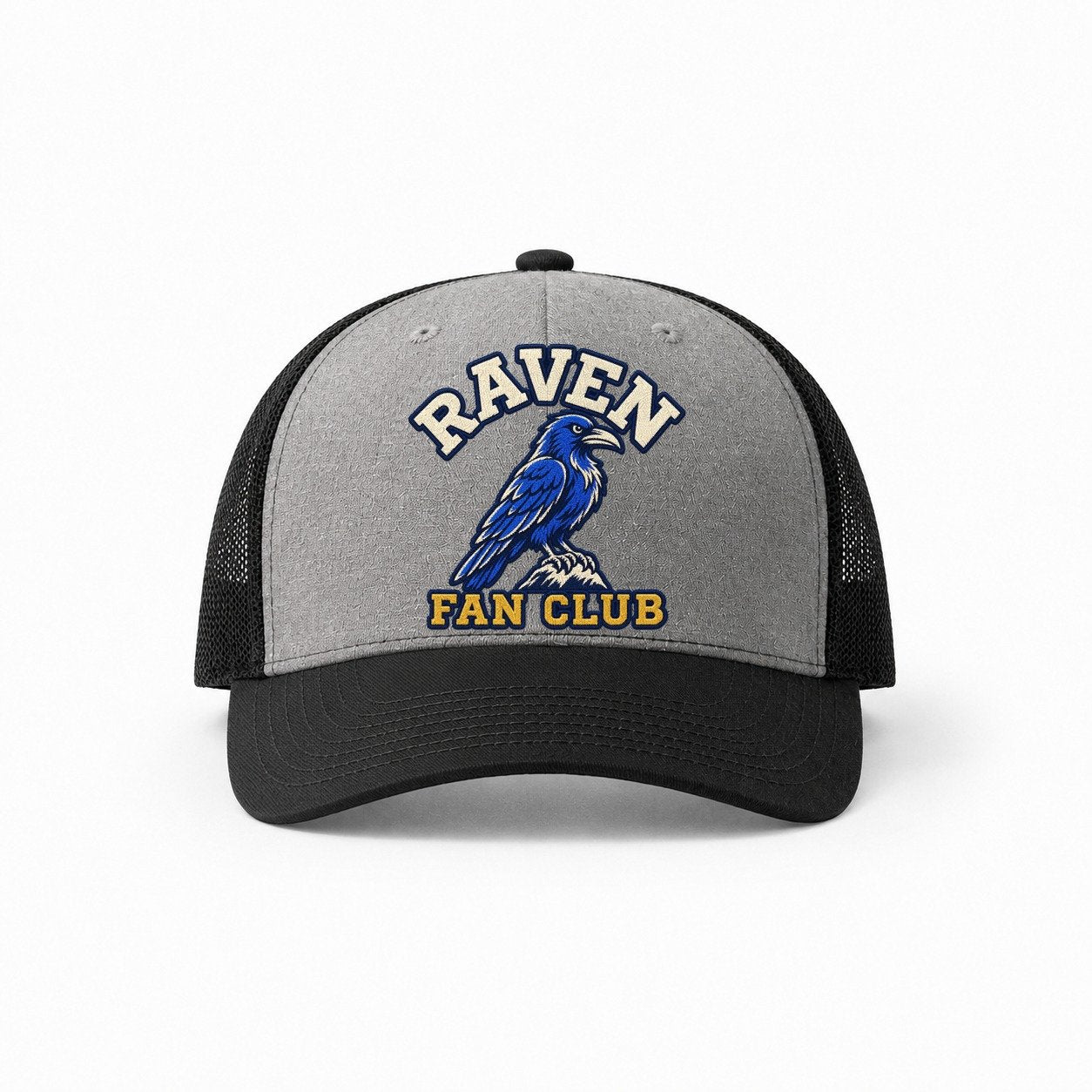 Grey-Black — front view