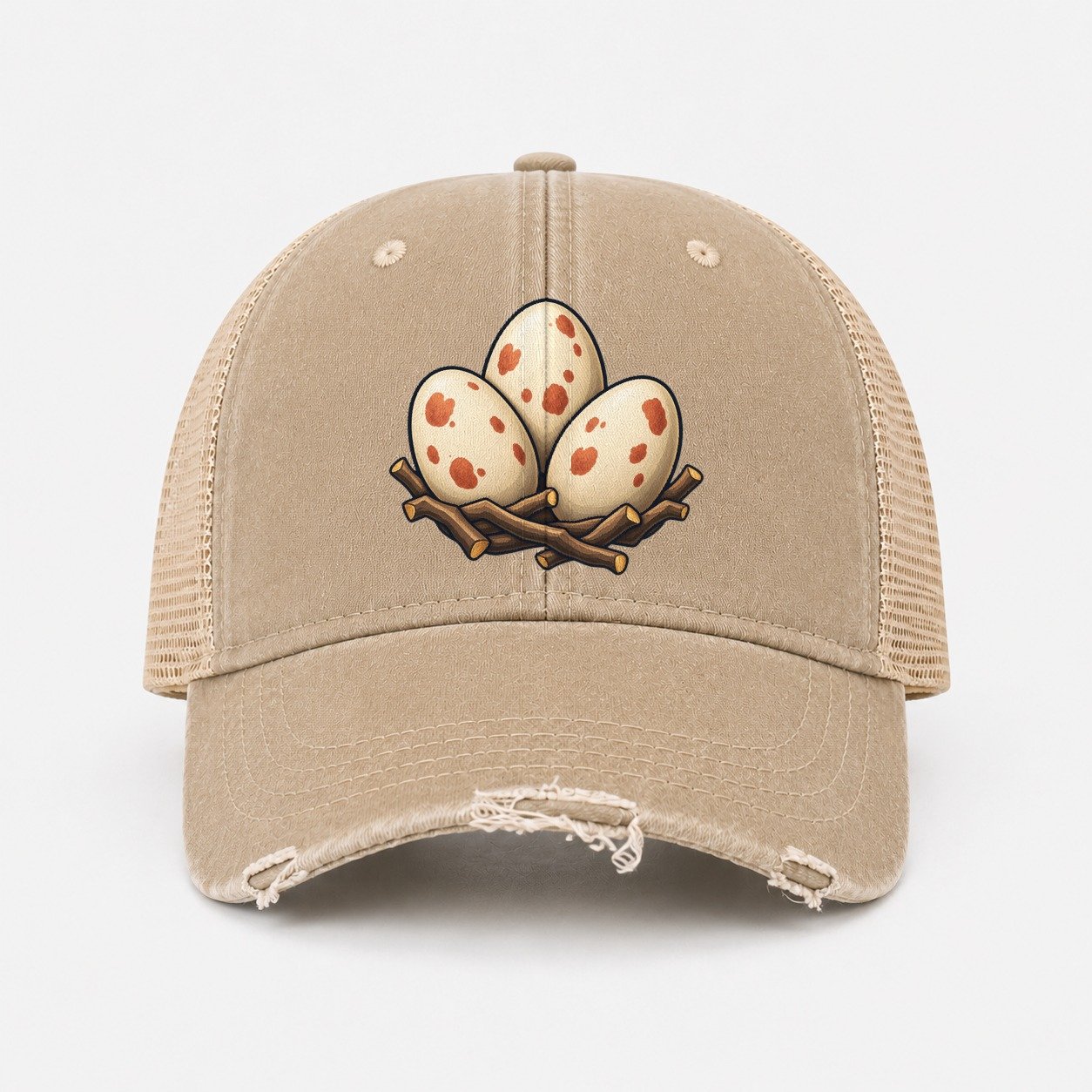 Khaki — front view
