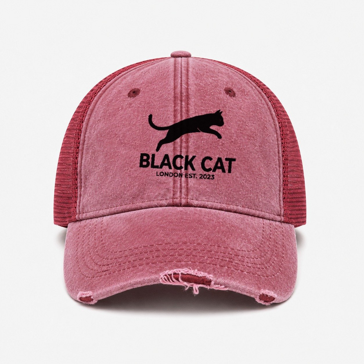 Wine Red — front view