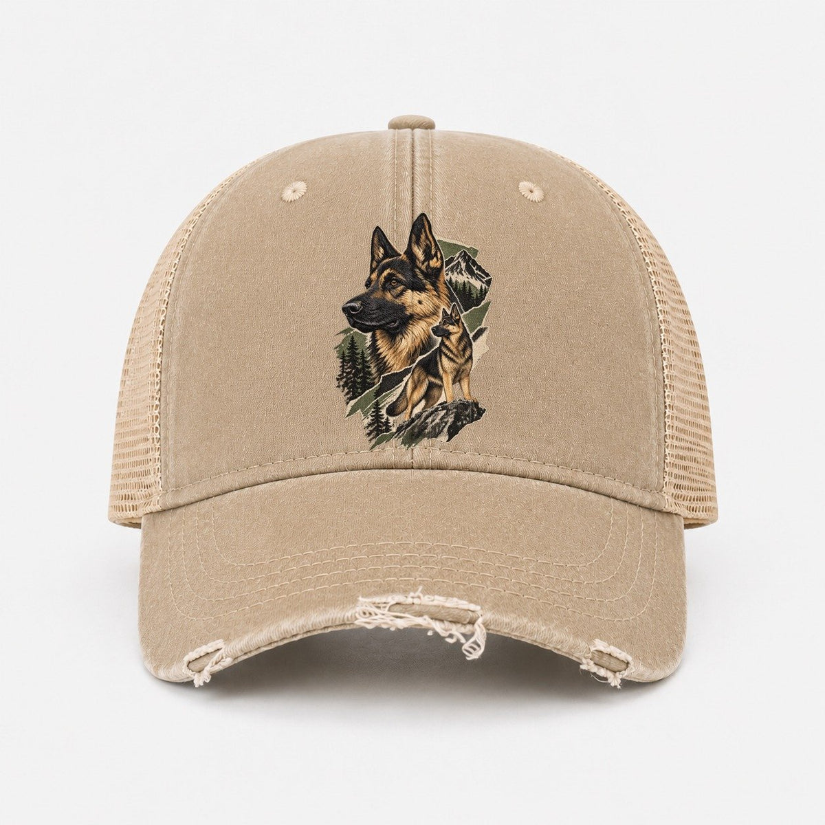 Khaki — front view