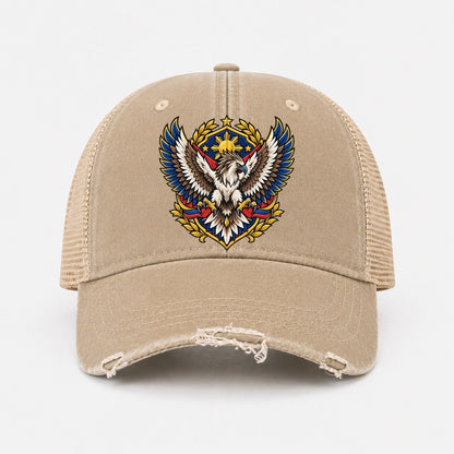 Khaki — front view