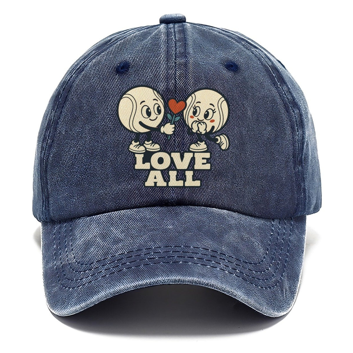 Love All Familiar Punchlines Classic Cap – Twilight Navy