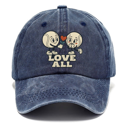 Love All Familiar Punchlines Classic Cap – Twilight Navy