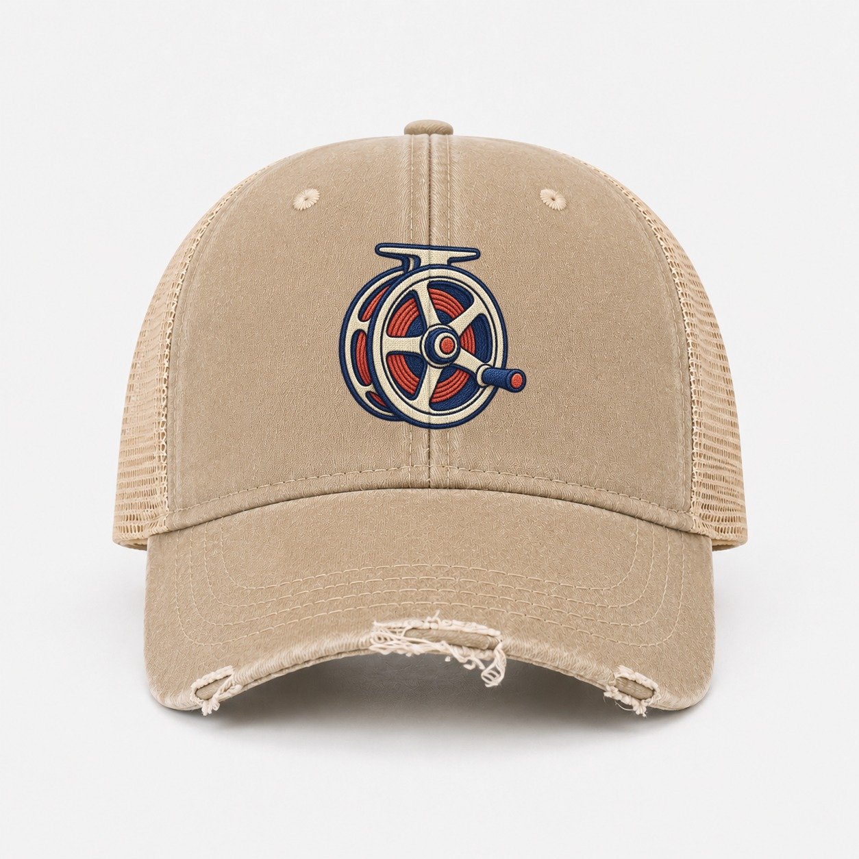 Khaki — front view