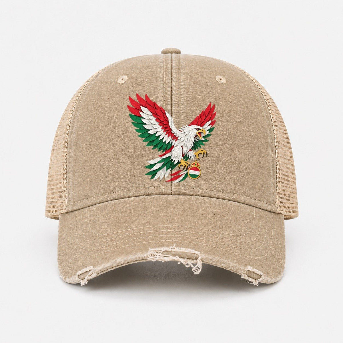 Khaki — front view