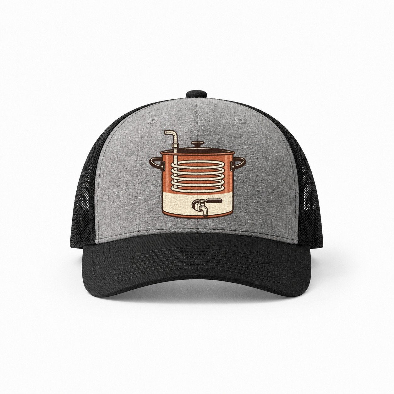 Grey-Black — front view