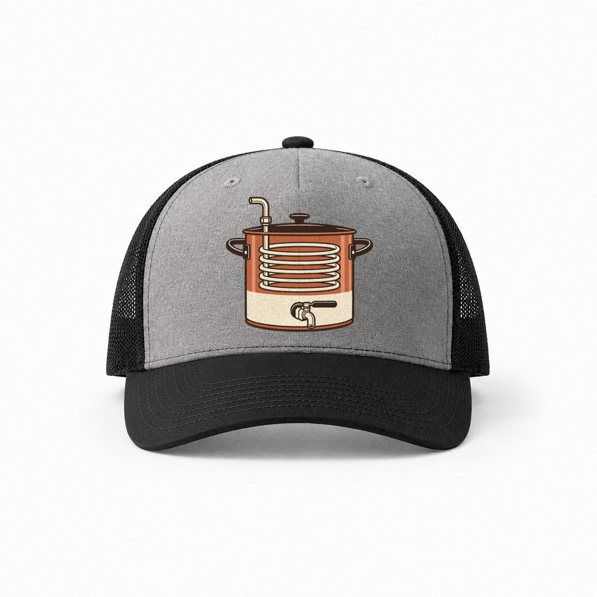 Grey-Black — front view