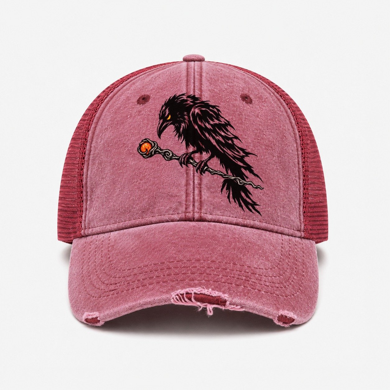 Wine Red — front view