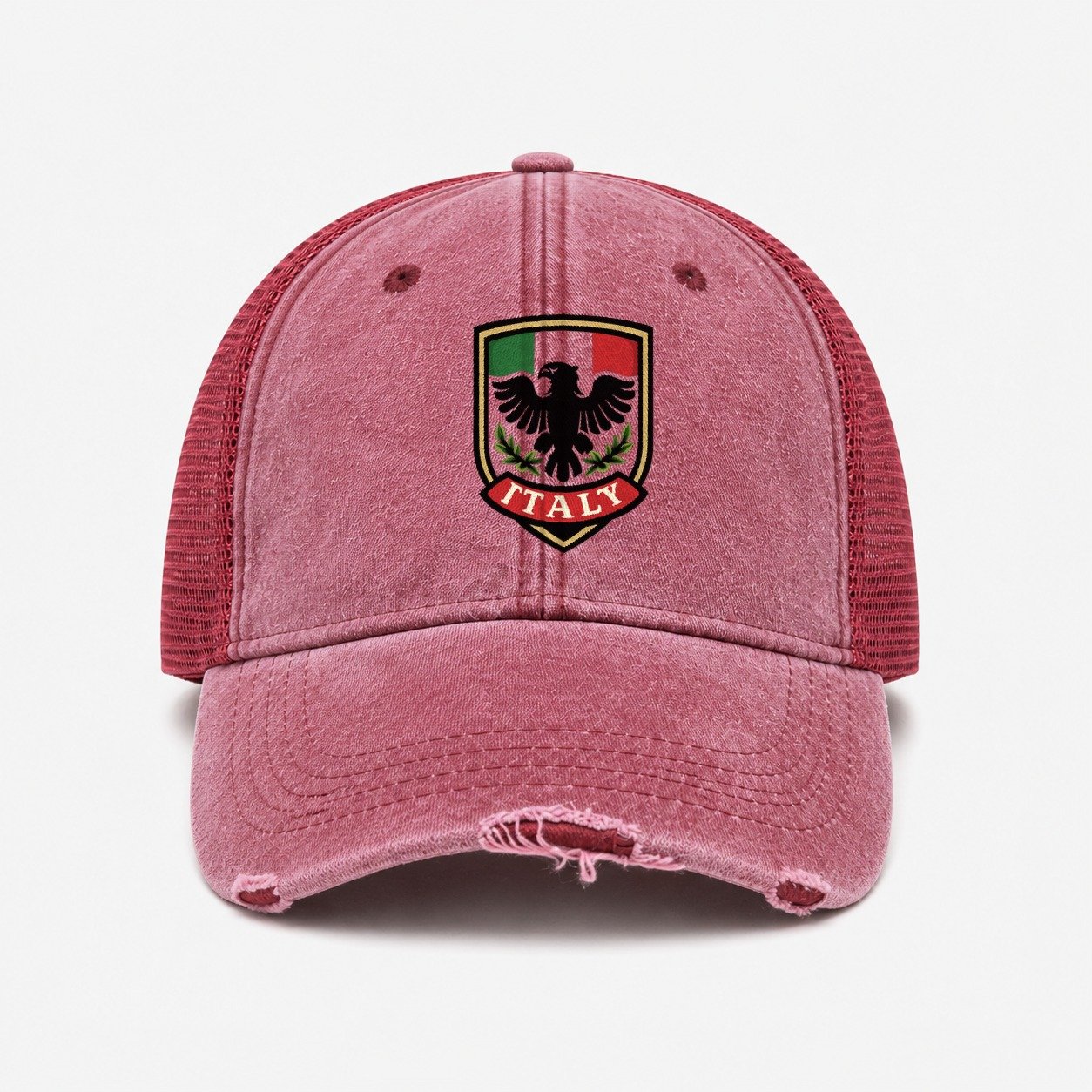Wine Red — front view