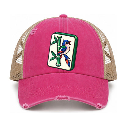 Raspberry-Khaki — front view
