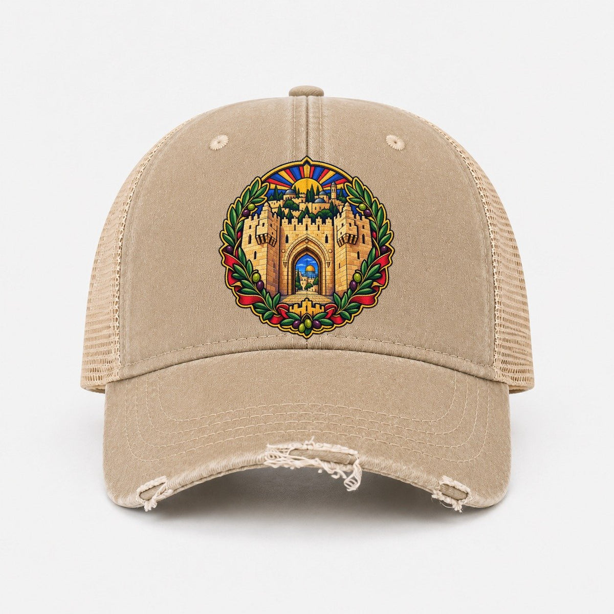 Khaki — front view