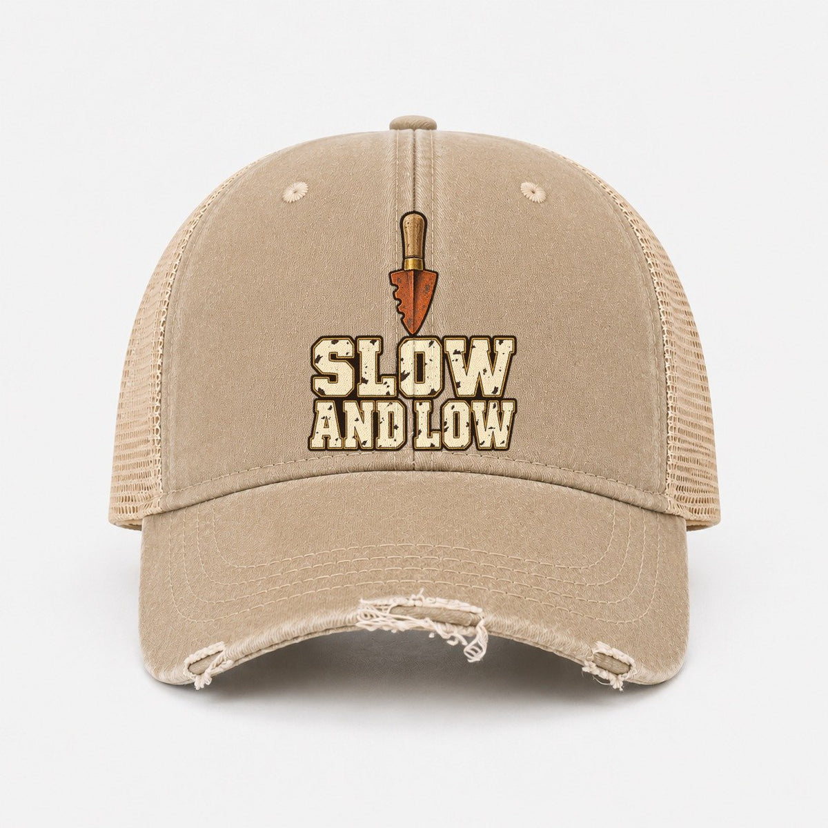 Khaki — front view
