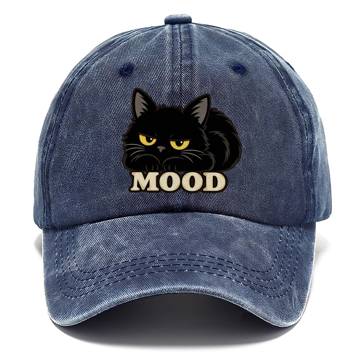 Black Cat Mood Fan Favorites Classic Cap – Twilight Navy