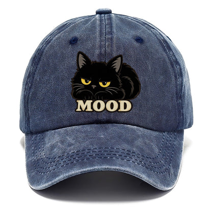 Black Cat Mood Fan Favorites Classic Cap – Twilight Navy