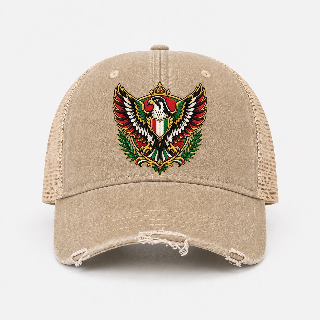 Khaki — front view