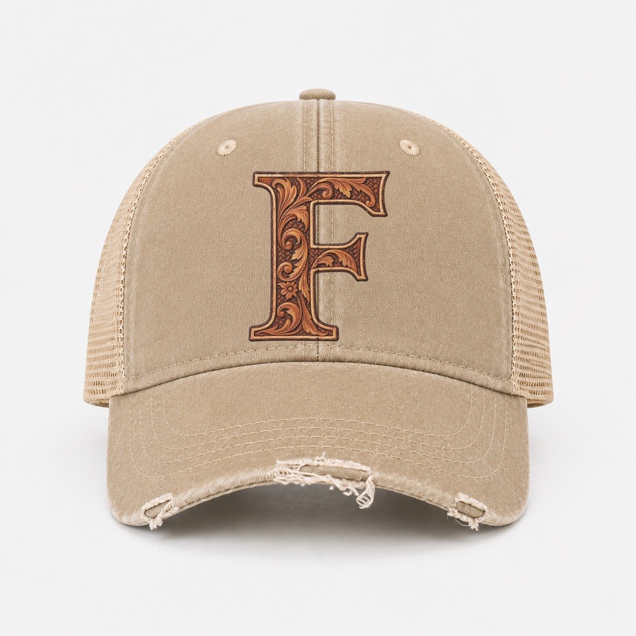 Khaki — front view
