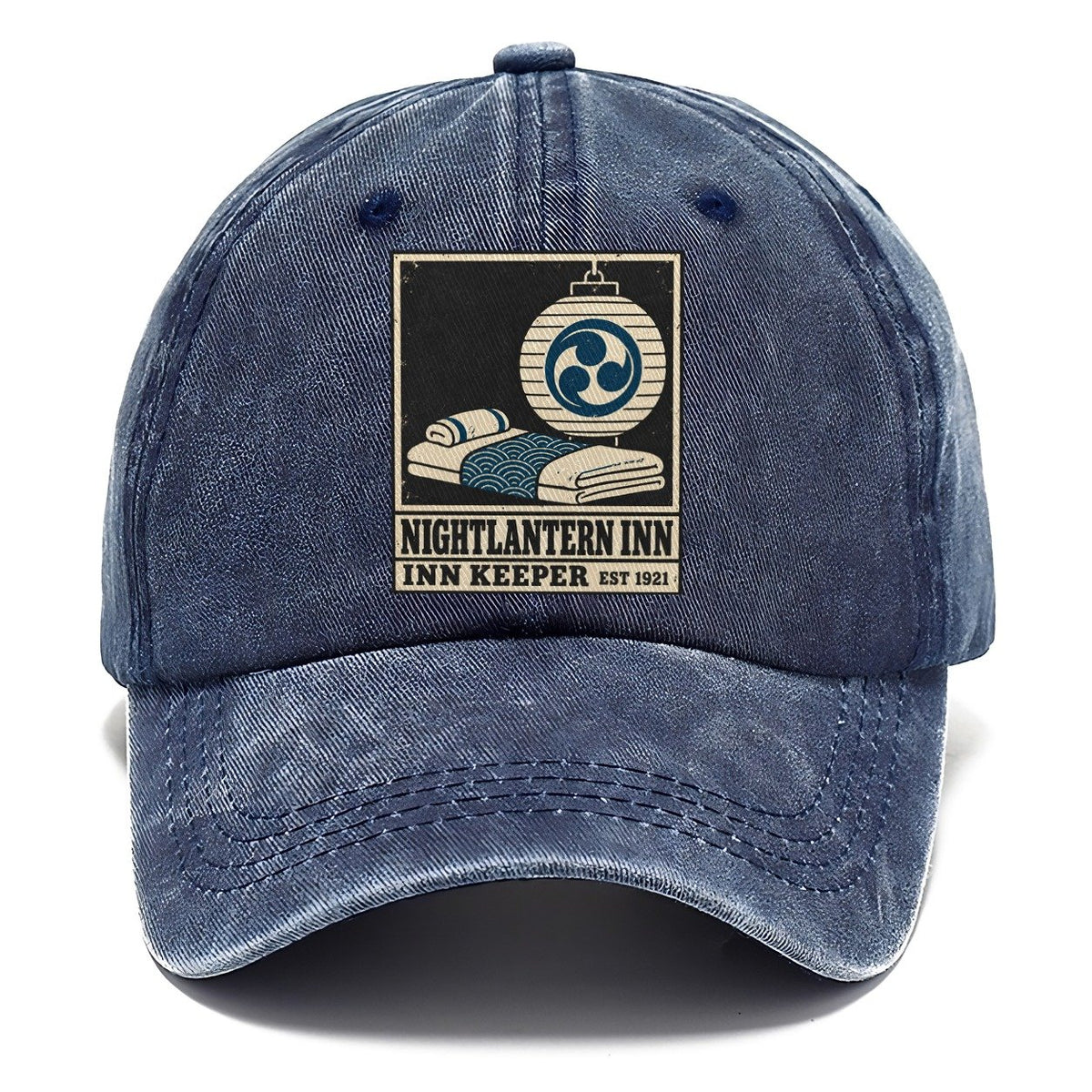 Nightlantern Inn Keeper Noren Trade Co Classic Cap – Twilight Navy