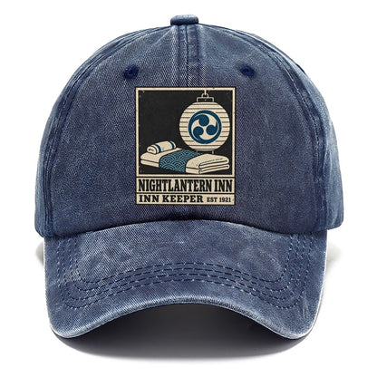 Nightlantern Inn Keeper Noren Trade Co Classic Cap – Twilight Navy
