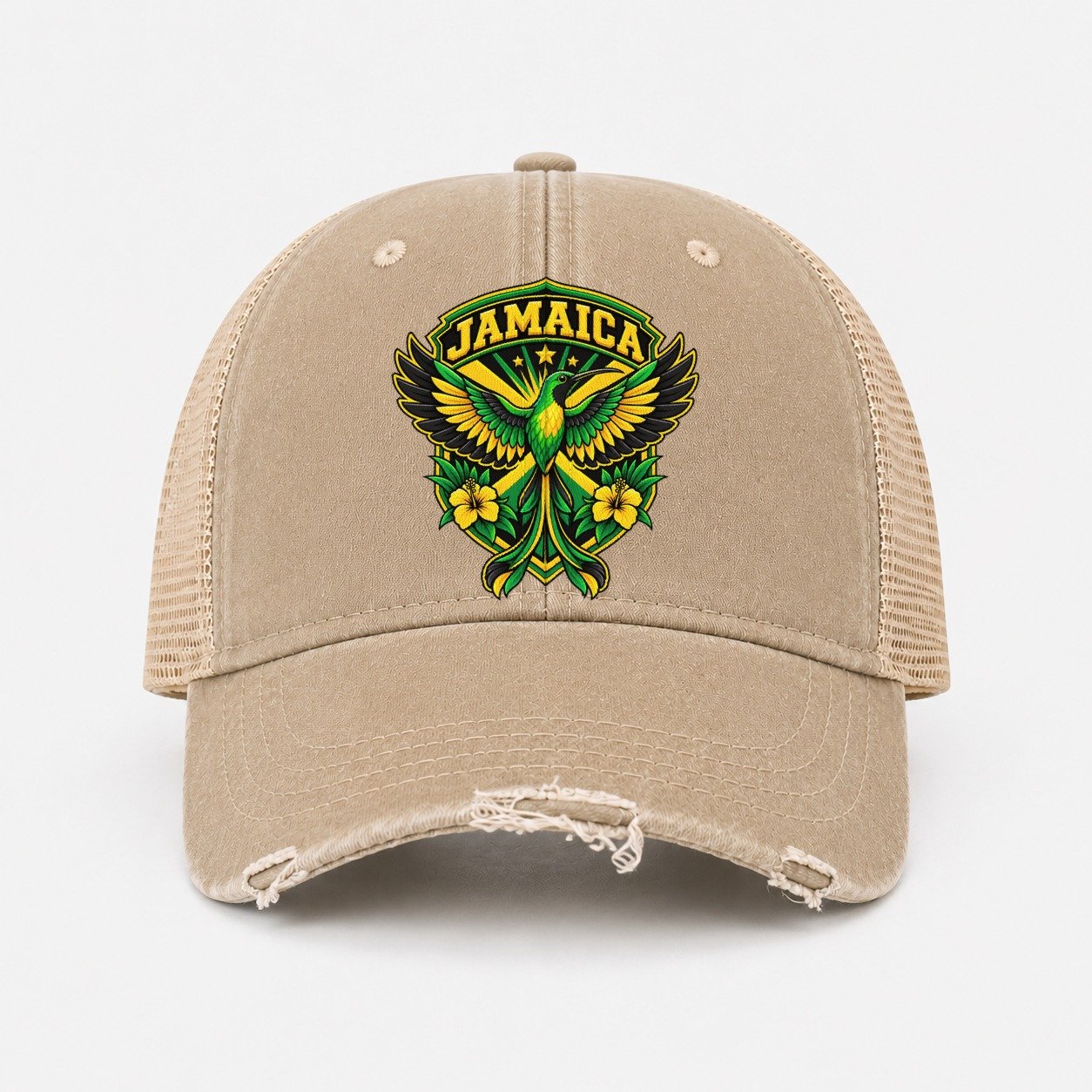 Khaki — front view