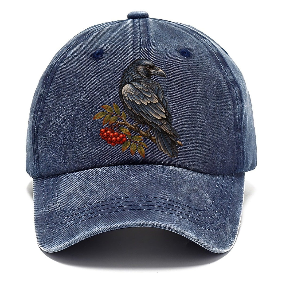 Raven Winter Rowan Character Club Classic Cap – Twilight Navy