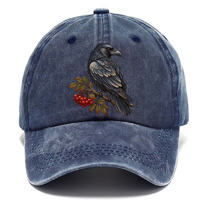 Raven Winter Rowan Character Club Classic Cap – Twilight Navy