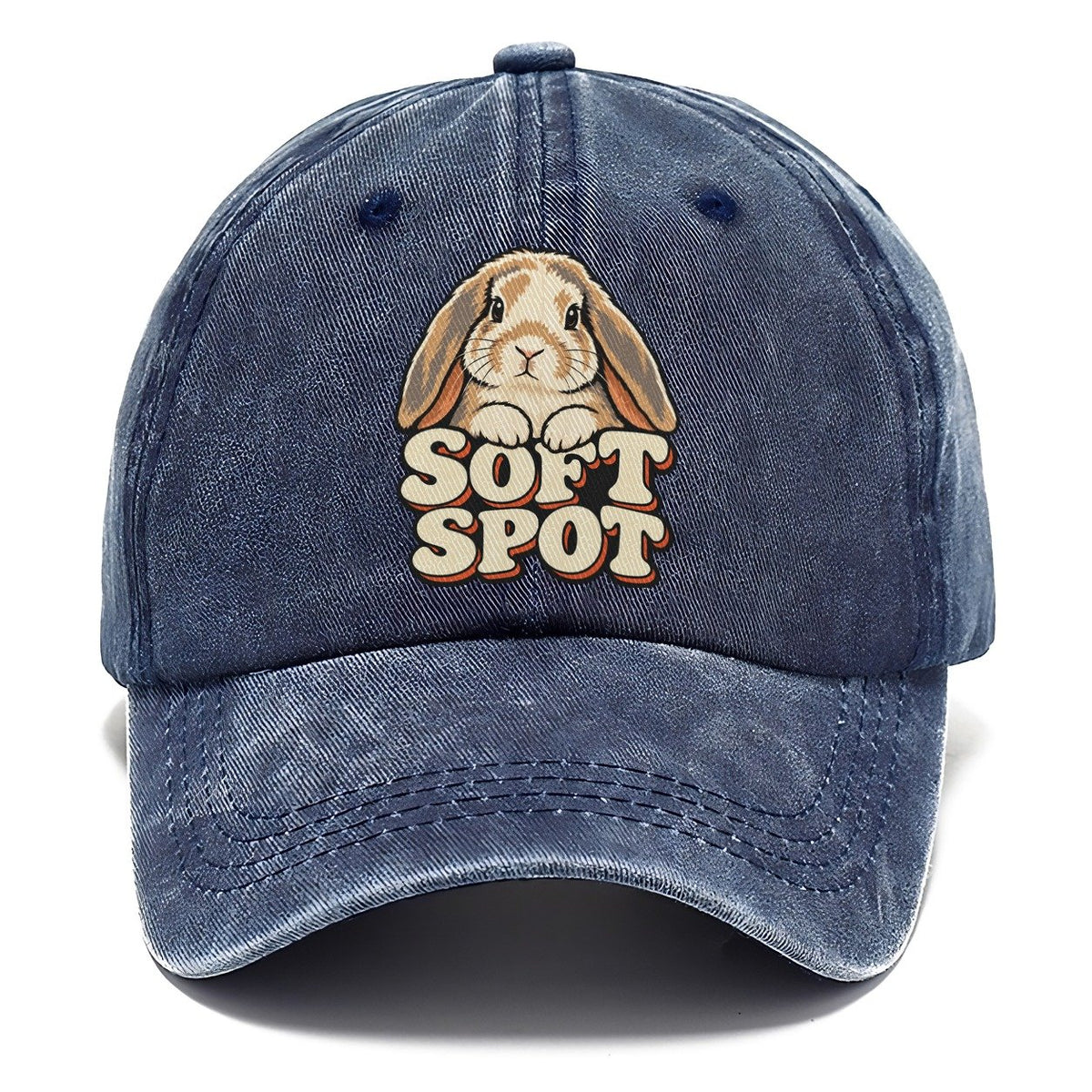 Soft Spot Small Pet Logos Classic Cap – Twilight Navy