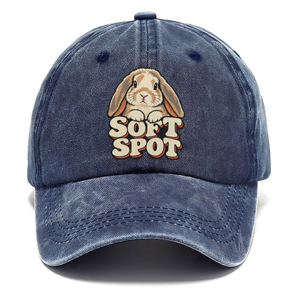 Soft Spot Small Pet Logos Classic Cap – Twilight Navy