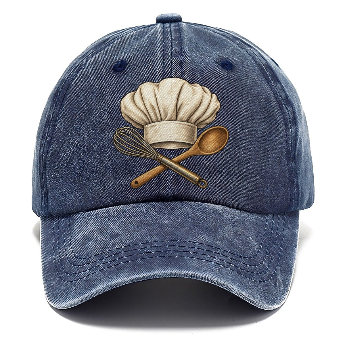 Chef Hat Whisk And Spoon Fan Favorites Classic Cap – Twilight Navy