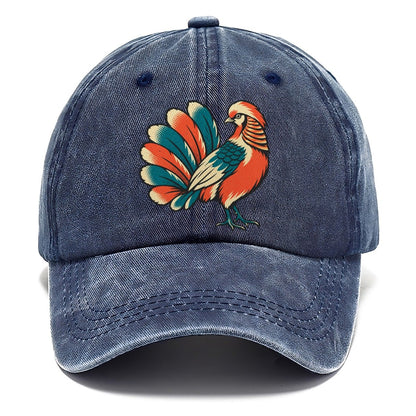 Golden Pheasant Fan Classic Cap – Twilight Navy
